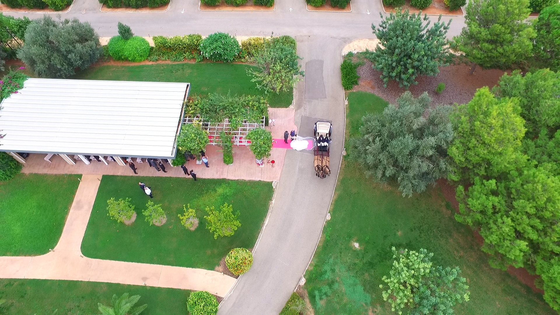 Un dron en tu boda: 5 razones para todo evento.