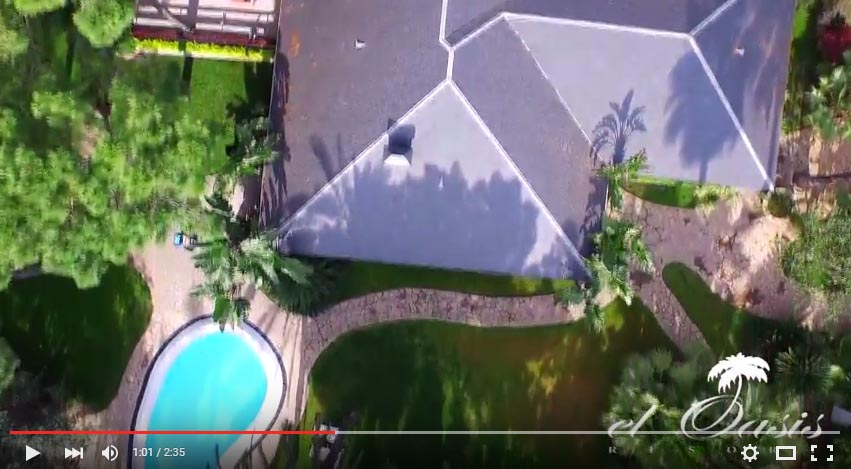 El Oasis Resort, video con drones para tu inmobiliaria