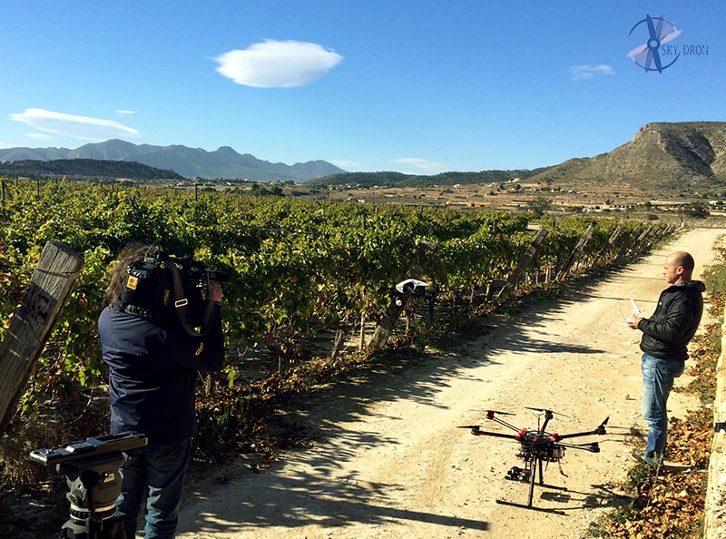 drones al servicio de tu Ayuntamiento Novelda