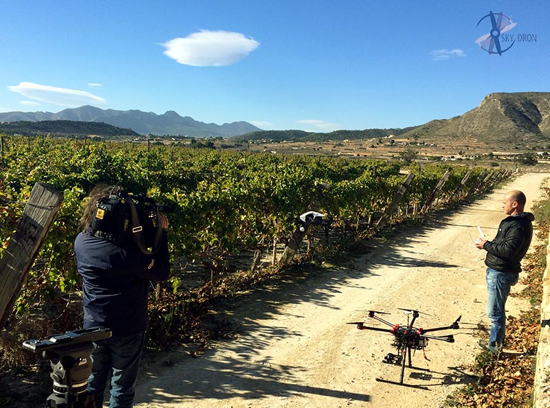 Drones al servicio de tu ayuntamiento