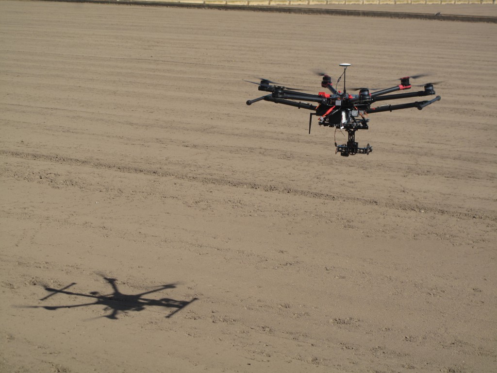 Nuestros drones vigilarán los campos de Novelda