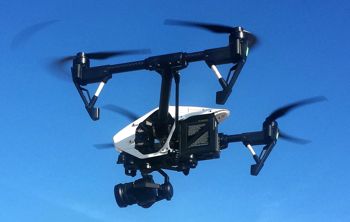 Tenemos nueva cámara profesional para nuestra familia de drones
