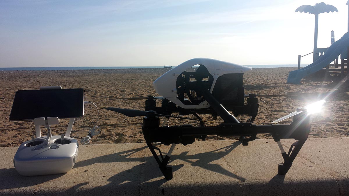 dron camara valencia para video y fotografía profesional