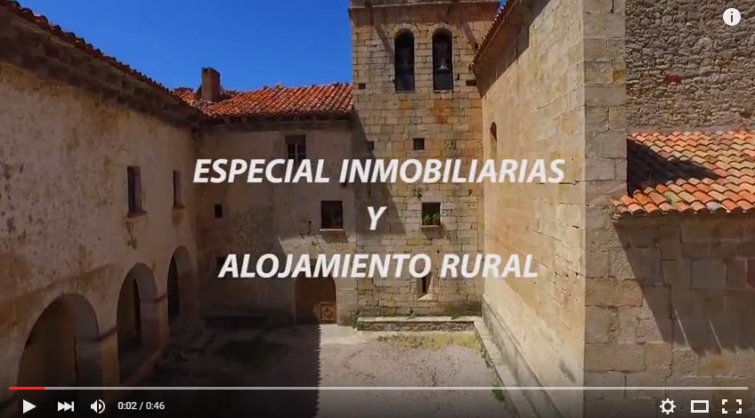 Vídeo con drones para inmobiliarias y casas rurales