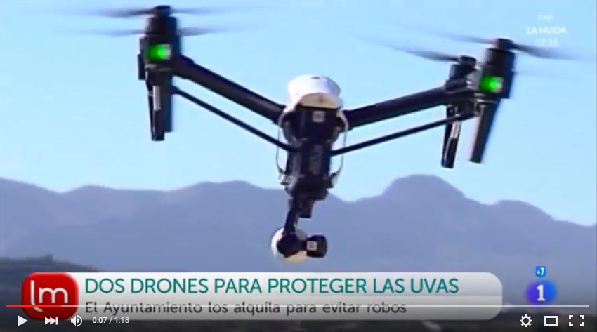 Nuestros drones en las mañanas de RTVE