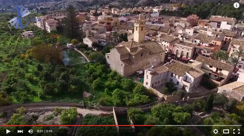 Vídeo con drones para tu pueblo