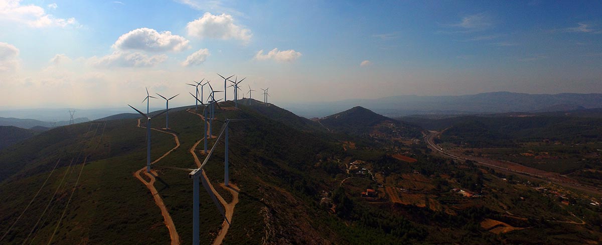 Drones para vigilar montes y cultivos