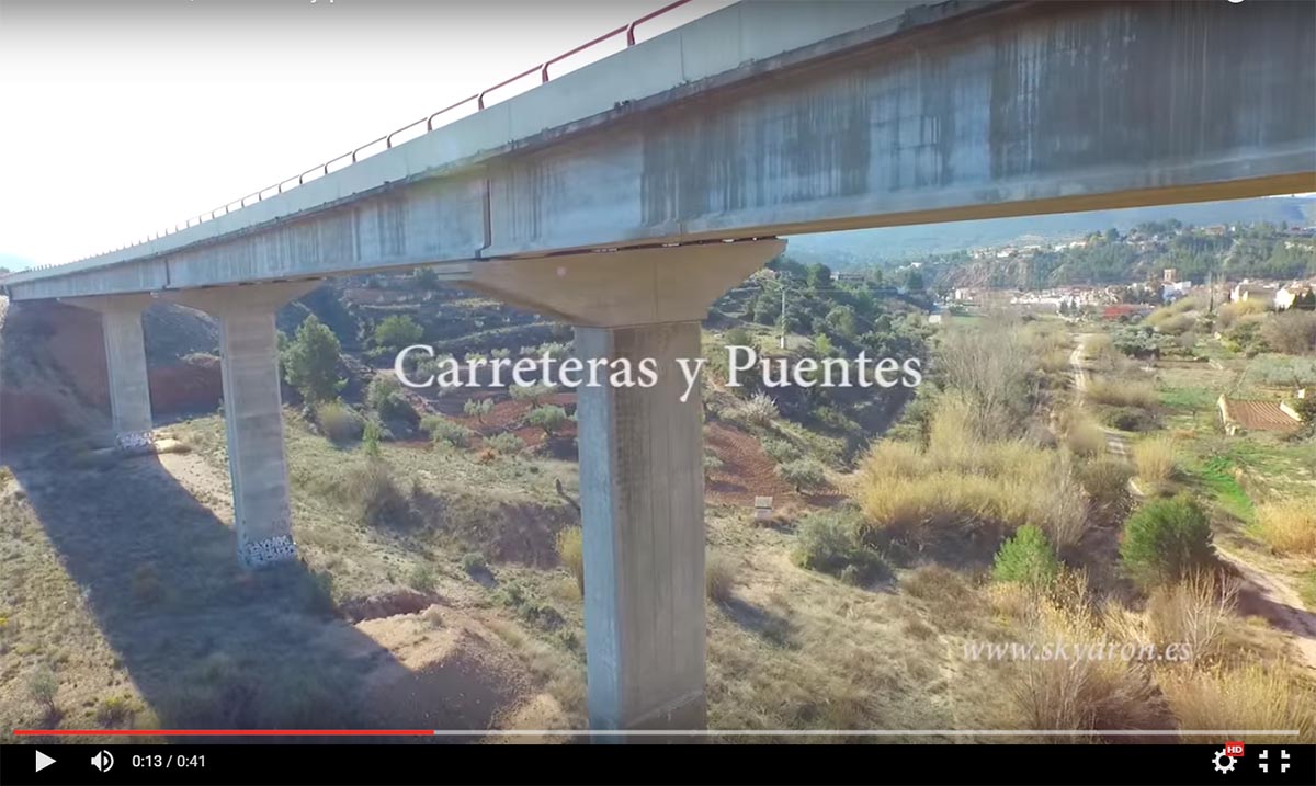 Drones para infraestructuras y obra civil