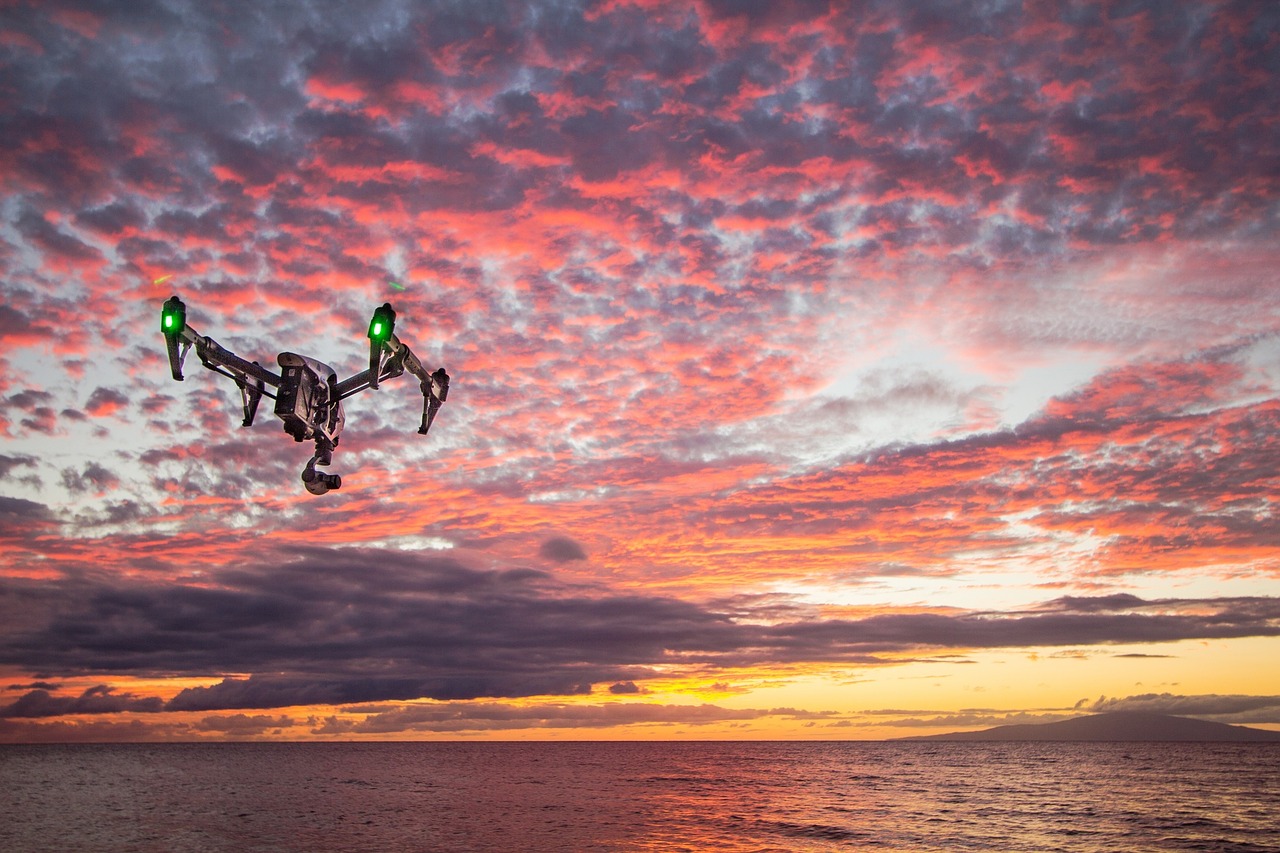 Grabaciones aéreas con drones