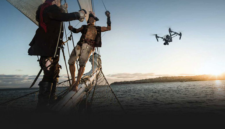 Grabaciones aéreas con drones 4K RAW por Skydron