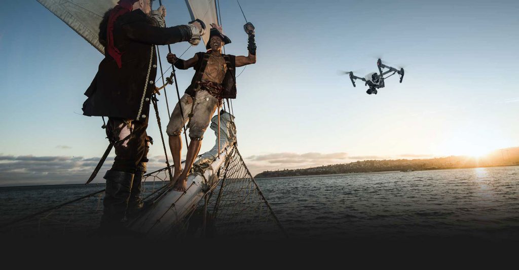 Grabaciones a reas con drones 4K RAW por Skydron