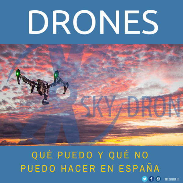 ¿Qué puedo hacer con mi dron?