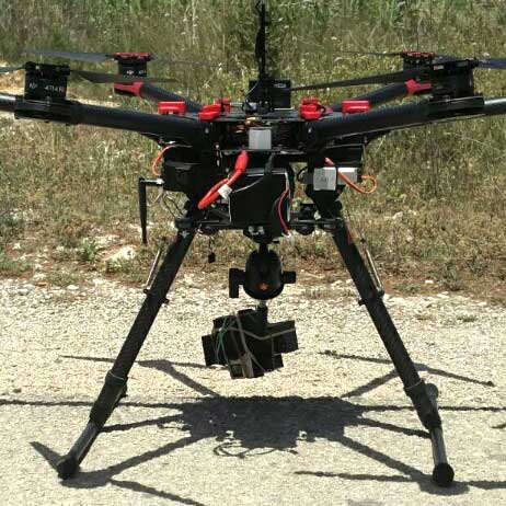 grabacion 360 con drones