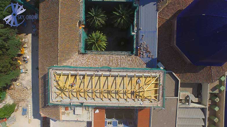 Inspección de obras con drones en Valencia, Madrid y toda la península de España