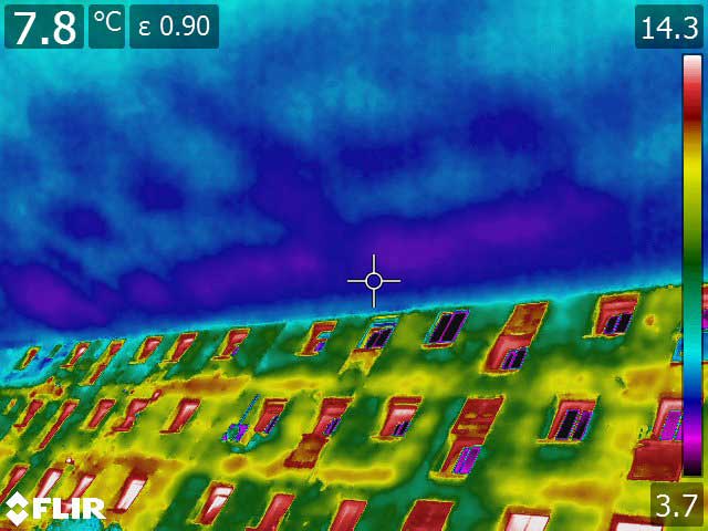 Termografía aérea con drones y cámaras termográficas Termografía aérea con drones y cámaras termográficas