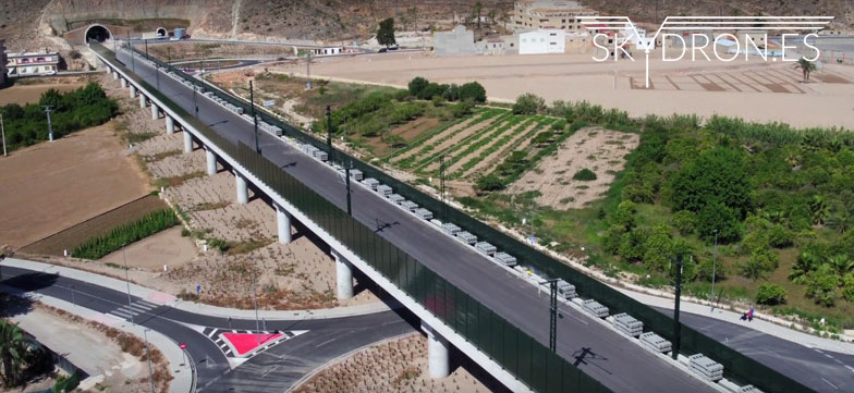 Vídeos corporativos aéreos con drones