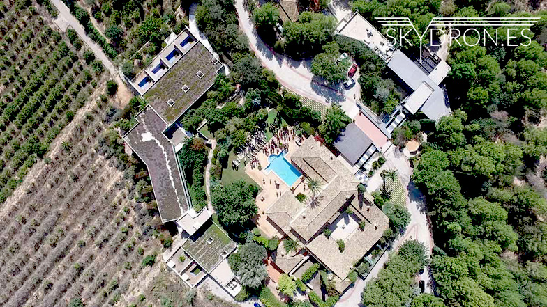 Empresa de grabación aérea con drones y fotografía Skydron.es