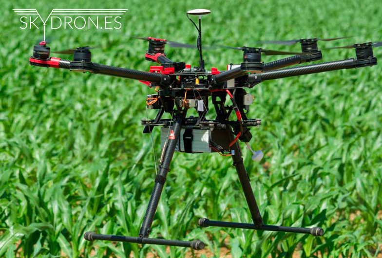 Drones para agricultura de precisión