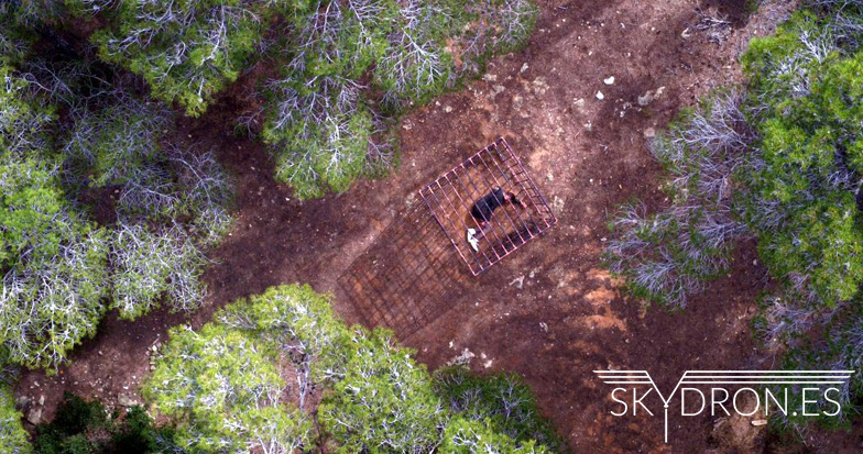 Drones profesionales con cámaras HD al servicio de agencias de publicidad y comunicación
