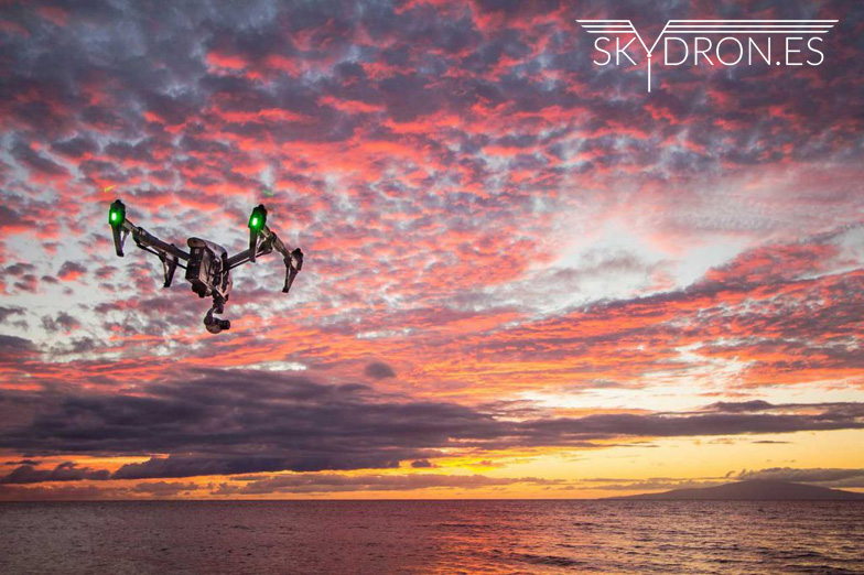 Empresa de drones Valencia para grabación aérea y fotografía