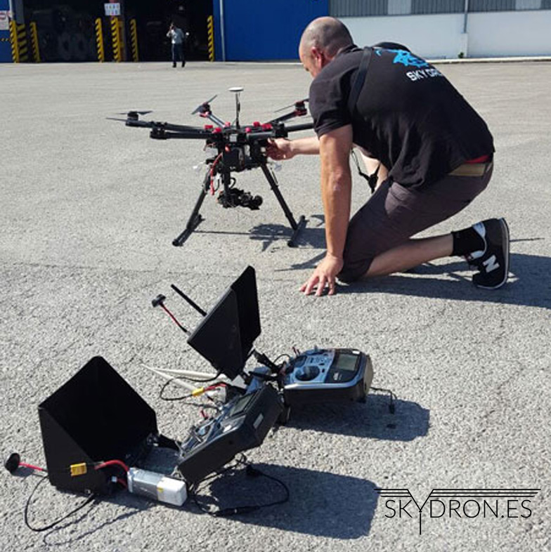 Skydron y su tecnología termográfica