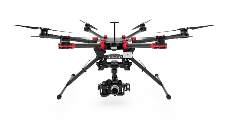 Drone DJI S900 para trabajos técncios de Skydron.es