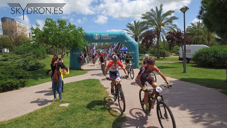 Mitic Bike, toda la emoción de la aventura contada por nuestros drones