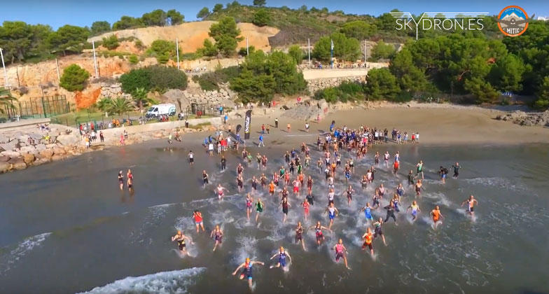 Vídeo del I Triatlon Cross Mitic Oropesa del Mar