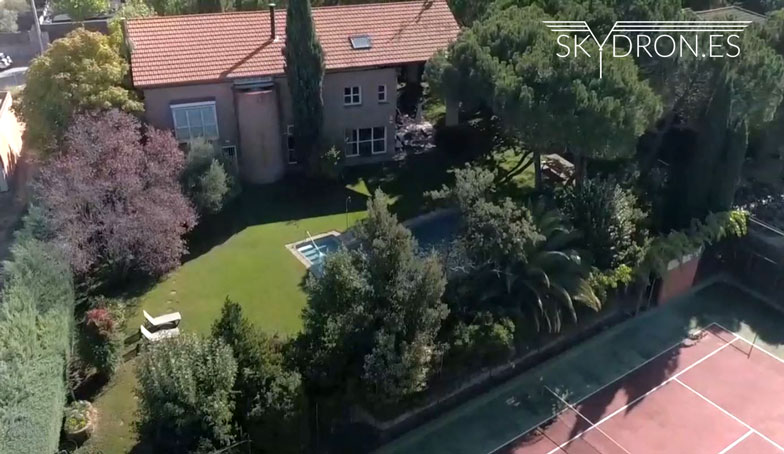 Vídeos de promoción inmobiliaria por SKYDRON