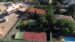 Grabación con drones para inmobiliarias de grandes fincas, viviendas, alto standing y lujo 08