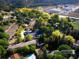 Grabación con drones para inmobiliarias de grandes fincas, viviendas, alto standing y lujo 08