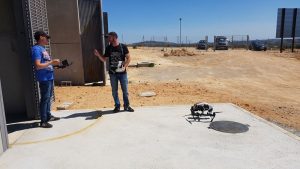 Termografía aérea con DJI Inspire