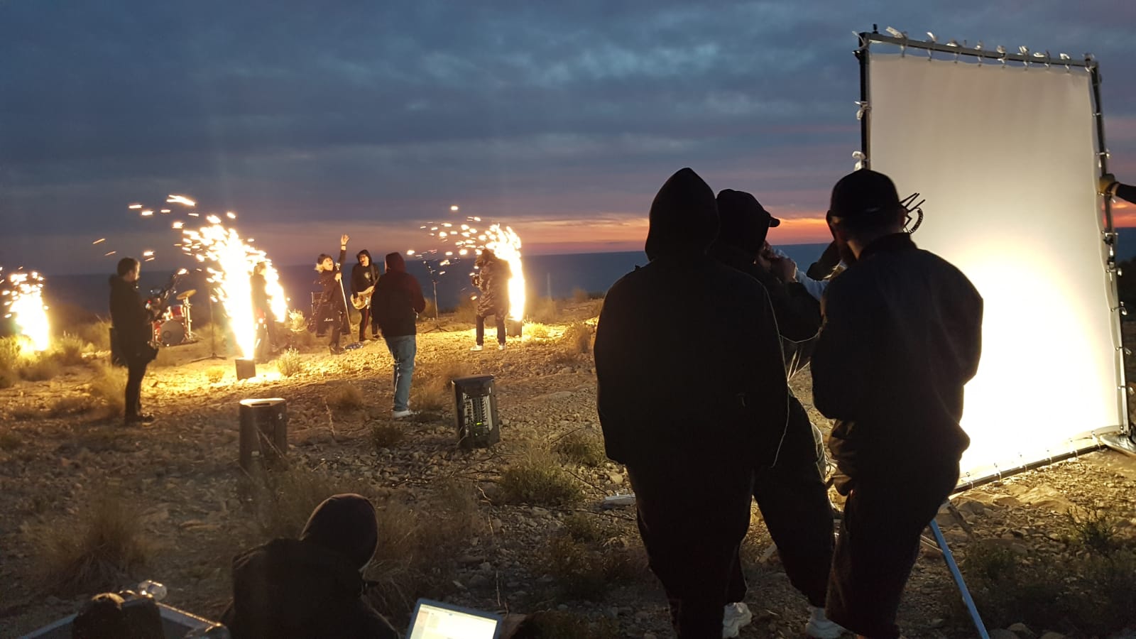 Nuevo videoclip musical internacional con nuestros drones