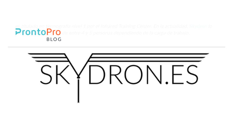 Nuestros drones en el blog de ProntoPro