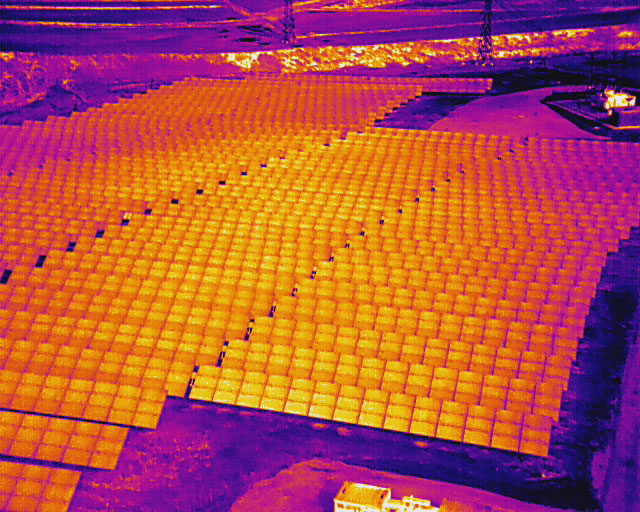 Inspecciones de Parques Solares con Drones: ¿Cómo las hacemos?