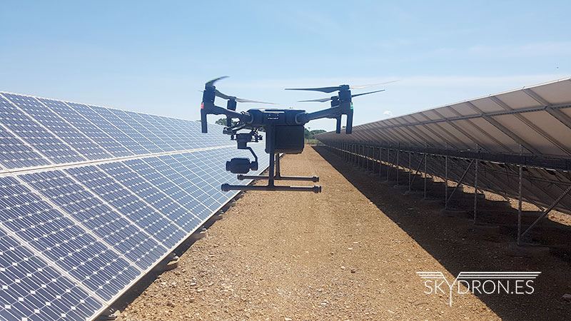 Empresa de drones profesionales con cámaras HD