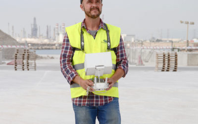 Parte I Entrevista a César Antón, Drones en Valencia.