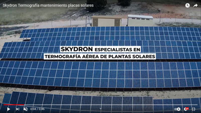 Termografía: especialistas en mantenimiento de placas solares