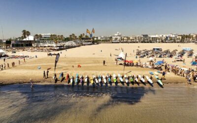 SKYDRON en el Surf, Music & Friends en Valencia