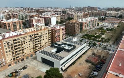 Centro de Salud Malilla: Seguimiento de obra y time lapse