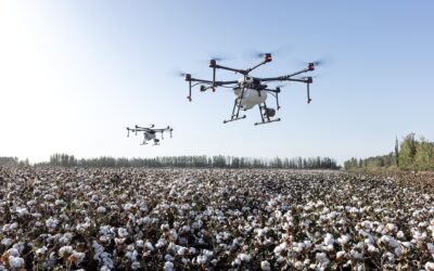 Los Drones Revolucionan el Mundo de la Agricultura